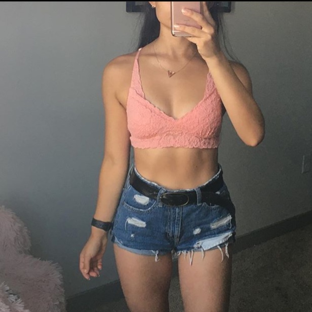 Lace bralette